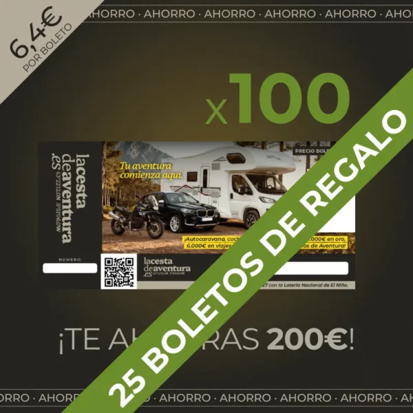 la-cesta-de-asturias-100-boletos 100 Boletos