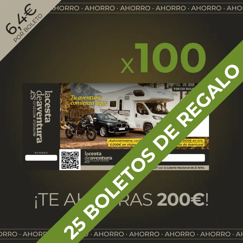 100 Boletos